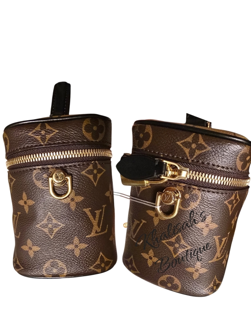 Authenticated Louis Vuitton LV Reverse Monogram Vanity PM Top Handle Classy - Picture 12 of 16